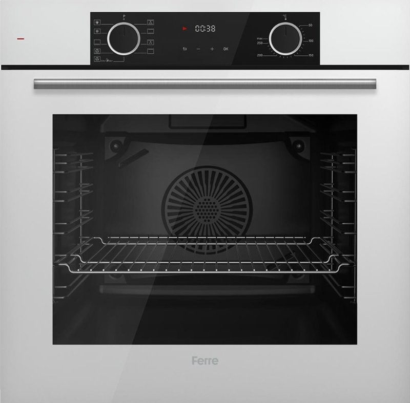 Xe63Cb Fryart Beyaz Ankastre Fırın (0+9 Konum)