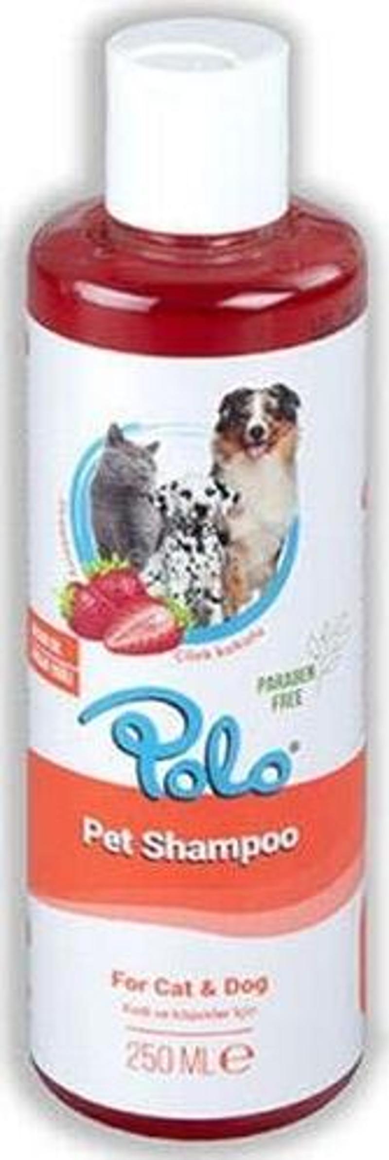 Çilek Kokulu Şampuan 250 Ml