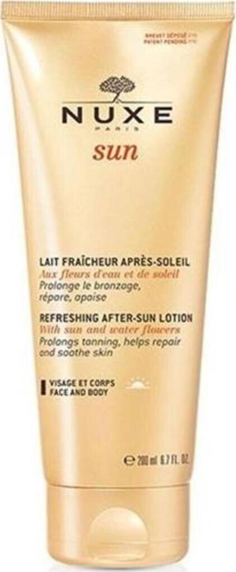 Sun Fraicheur Apres Soleil Güneş Sonrası Bakım Kremi 200 ml