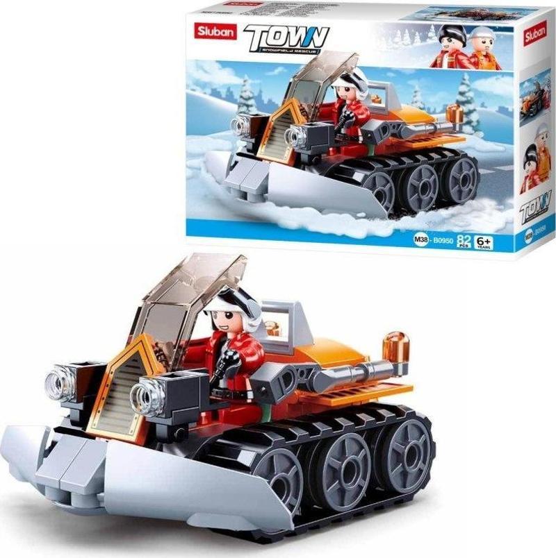 Town Kar Temizleme Aracı - 82 Parça