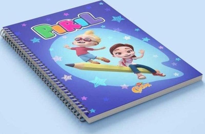 Pırıl Kareli Defter