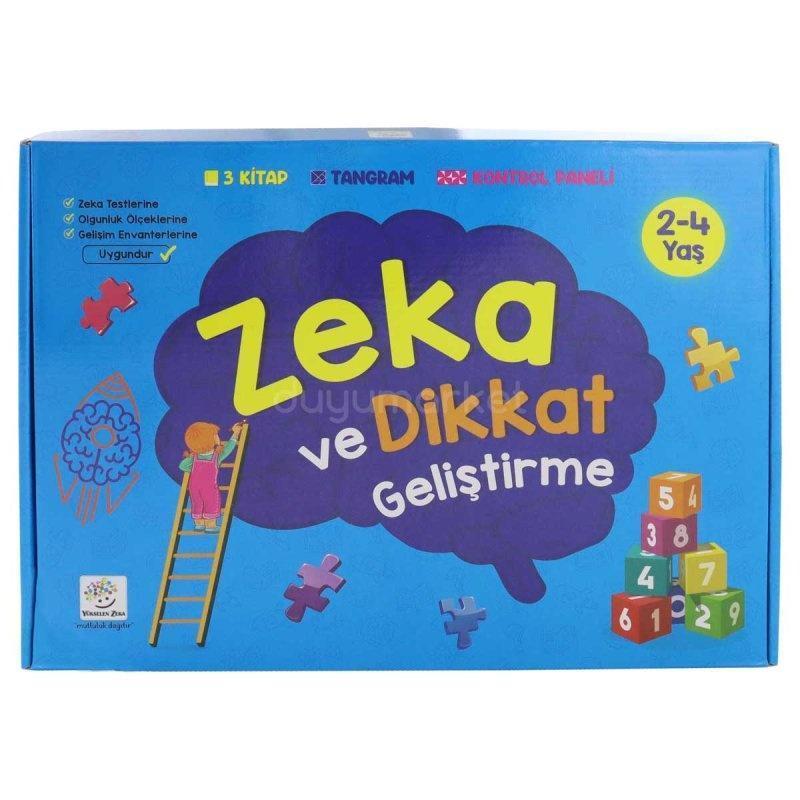 2-4 Yaş Zeka Ve Dikkat Geliştirme Seti