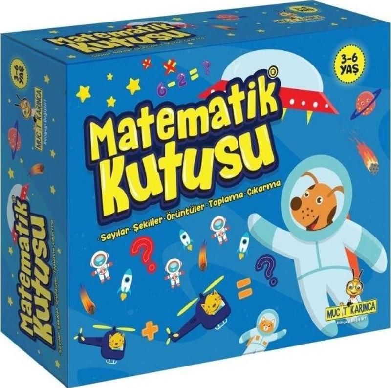 Matematik Kutusu (3 -6 Yaş)