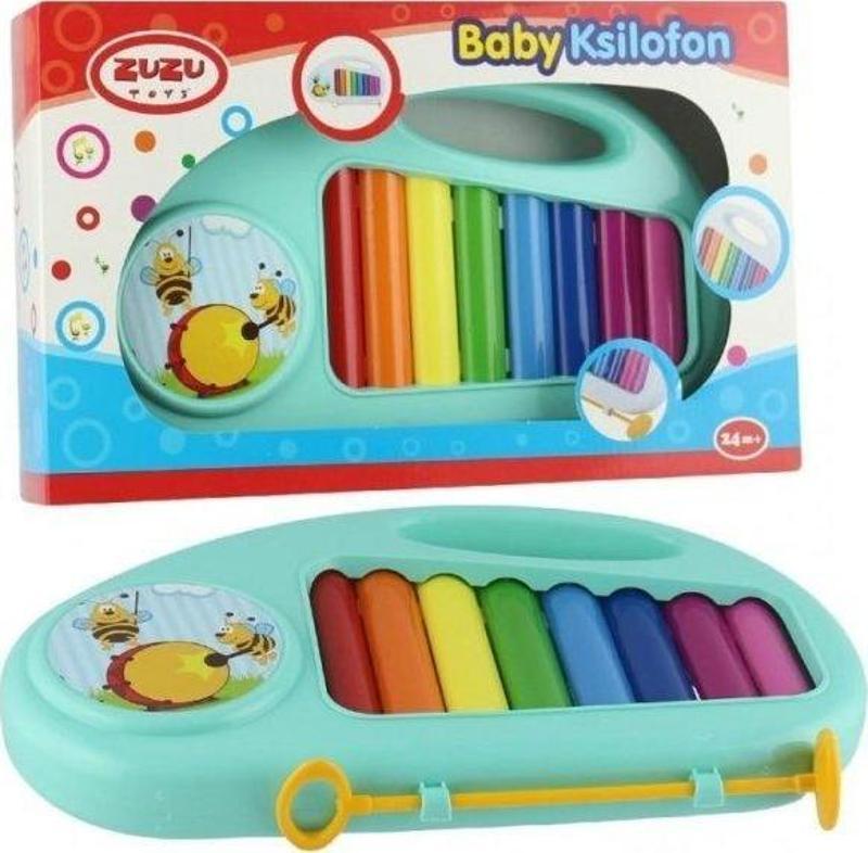 Zuzu Bebek Ksilofon 8 Notalı