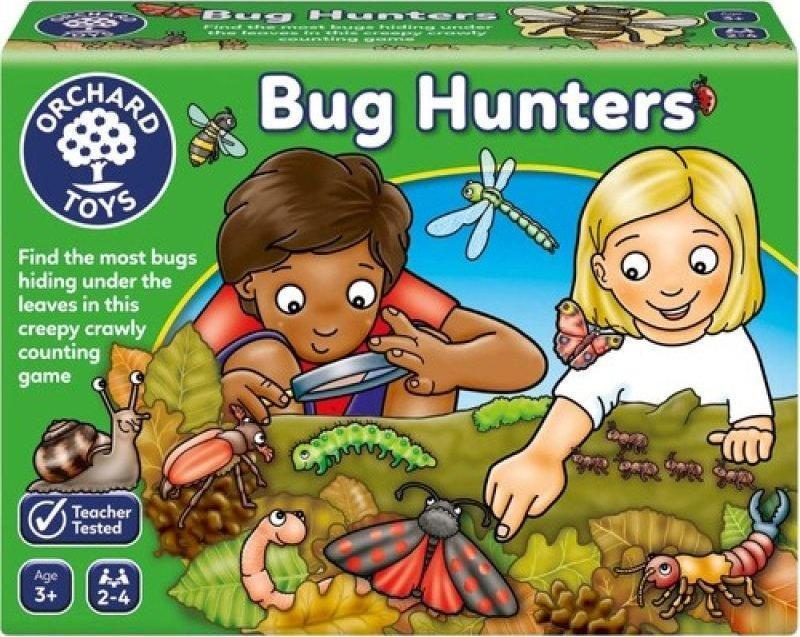 Bug Hunters Eğitici Böcek Birleştirme Kutu Oyunu