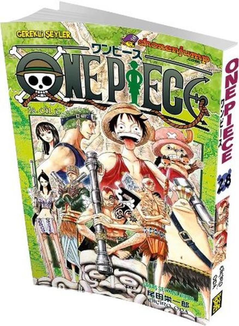 One Piece 28 - Savaş Şeytanı Wiper