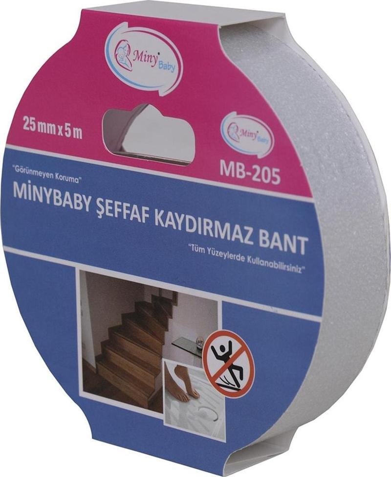 Kaydırmaz Bant Şeffaf /