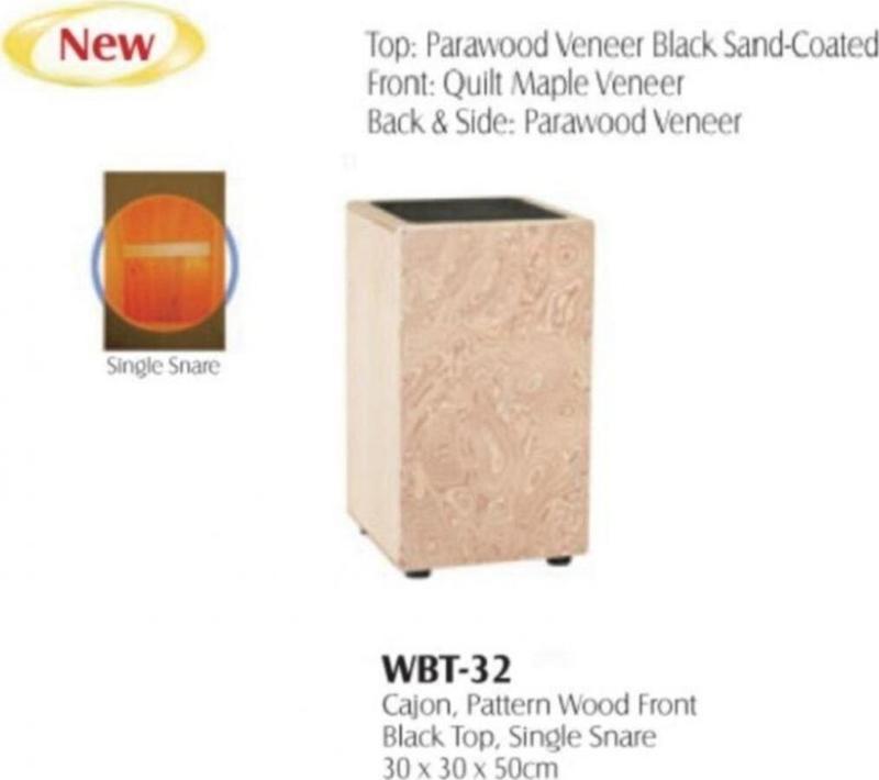 Wbt-32 Cajon Tek Kort Telli