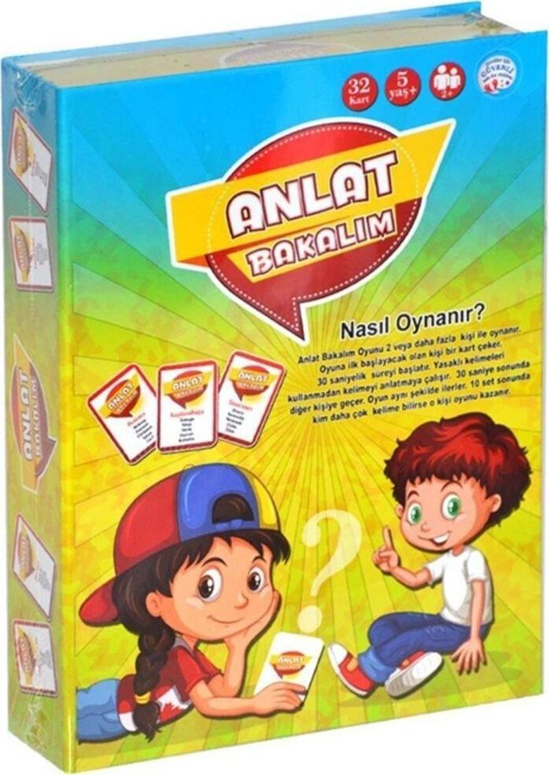 Anlat Bakalım Oyunu