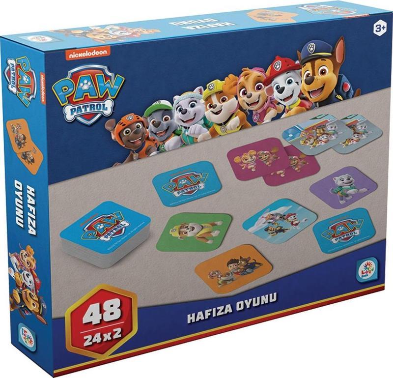 Laço Kids PW7933 Paw Patrol Eğitici Hafıza Oyunu