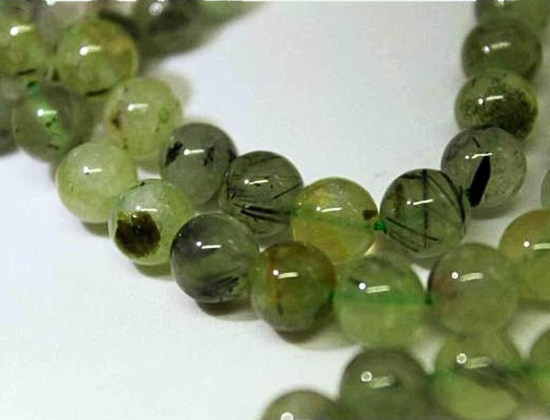 Prehnit (prinayt) Taşı 8mm/4 Adet
