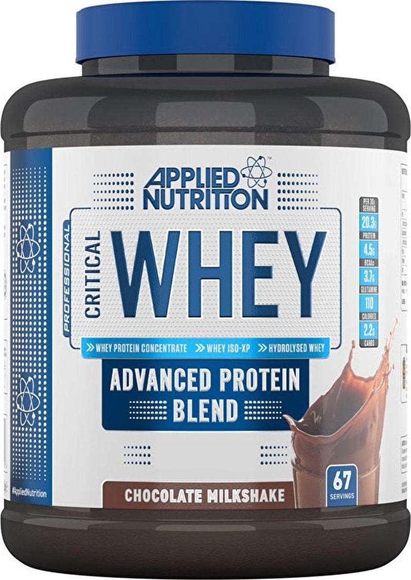 Critical Whey Protein 2000 gr Chocolate Milkshake