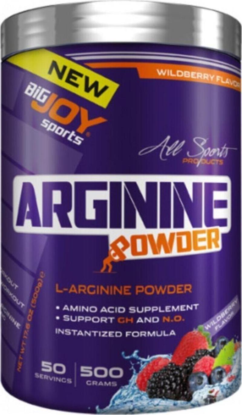 Bigjoy Arginine Powder 500 gr Limon