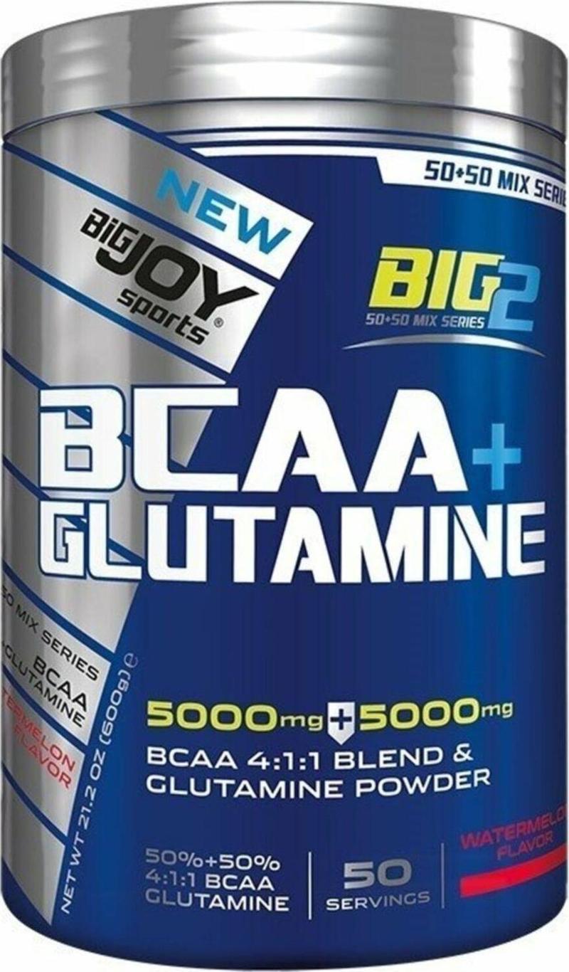 BigJoy Big2 BCAA + Glutamine 600 gr - Karpuz Aromalı