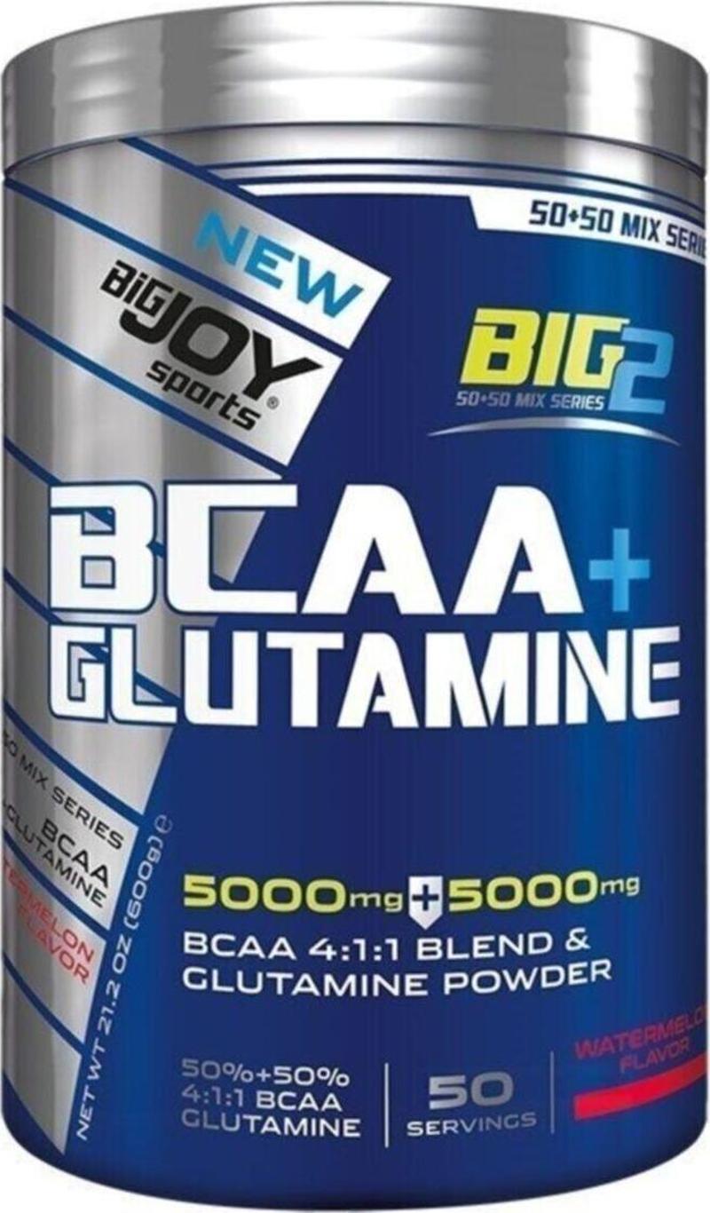 Bigjoy Big2 Bcaa Glutamine 600 gr Karpuzlu Kompleks Amino