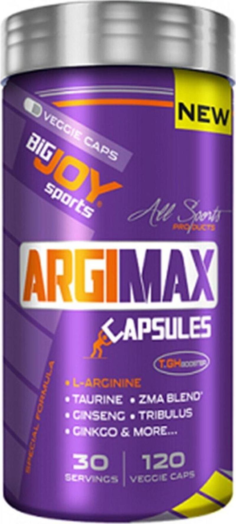 Argimax 120 Kapsül Saabgj081000