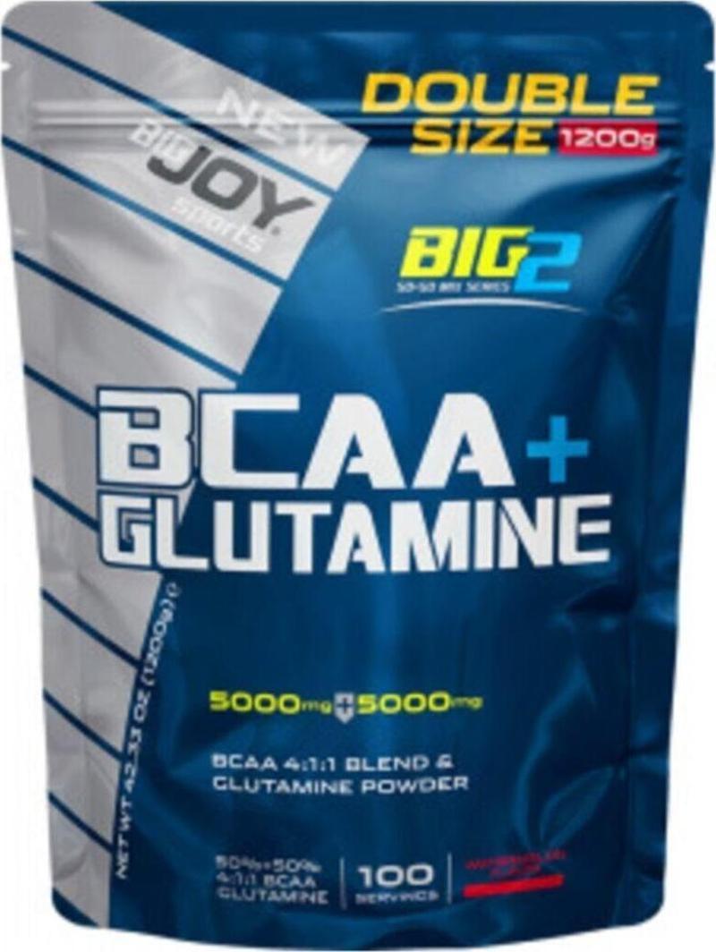 Bıg2 Bcaa Glutamine 1200 gr - Karpuz Aromalı