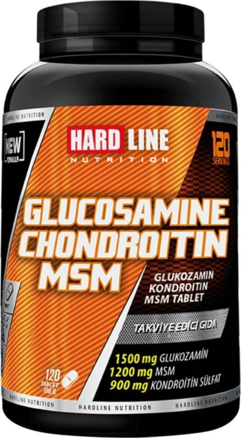 Glucosamine Chondroitin Msm 120 Tablet Glukozamin