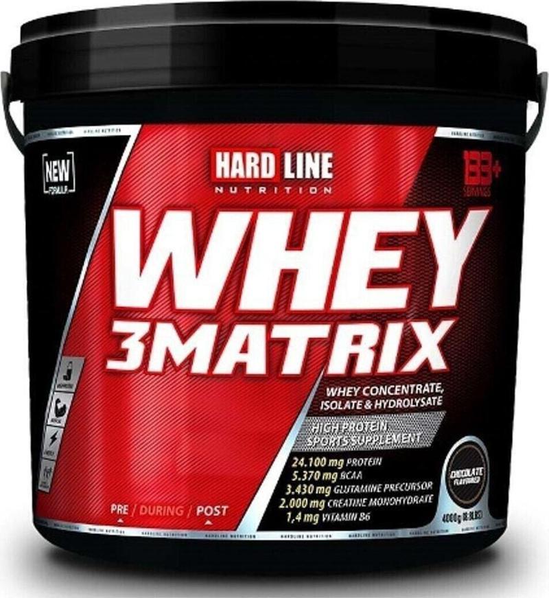 Whey 3matrix 4000 gr Protein Tozu Çikolata