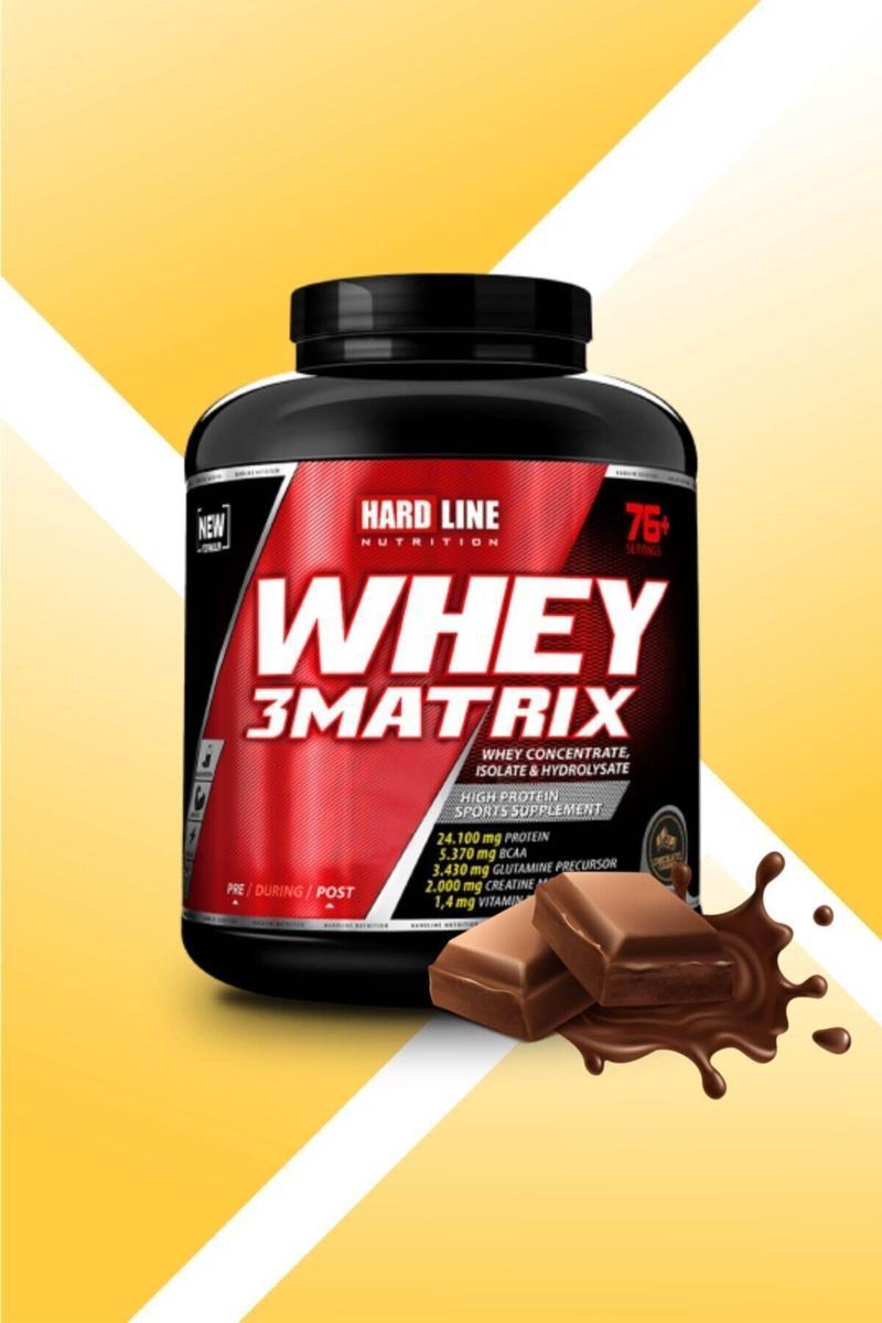 Whey 3matrix Çikolata Aromalı 2300 gr