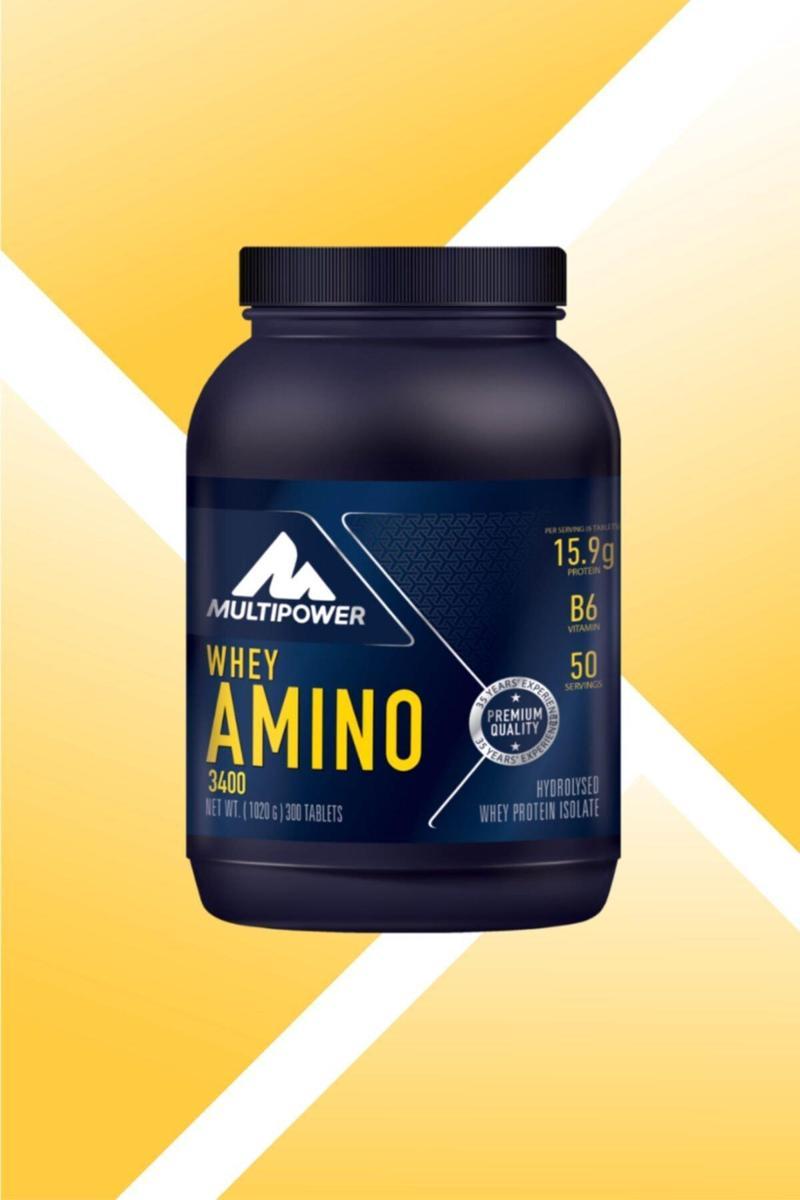 Whey Amino 3400 300 Tablet