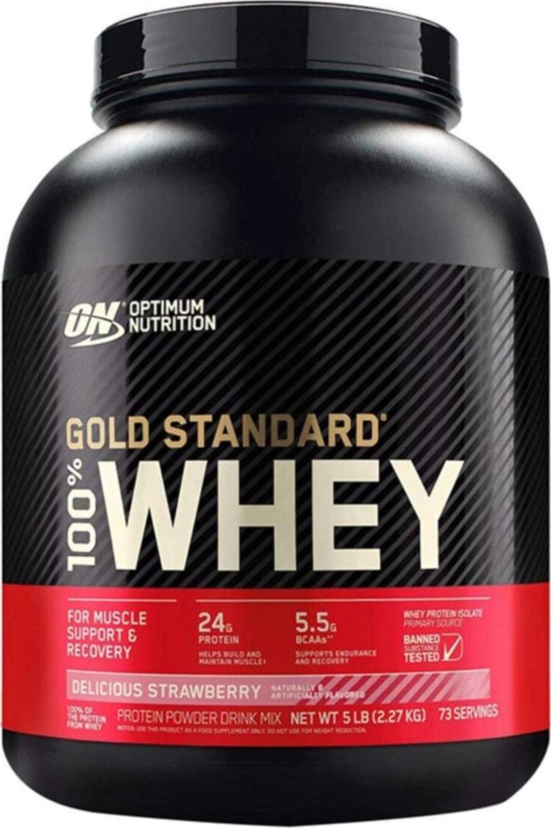 Optimum Gold Standard Whey Protein Tozu 2273 gr