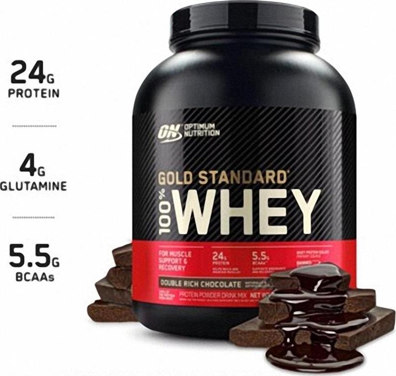 Optimum Gold Standard Whey Protein Tozu 2273 gr - Çikolata Aromalı