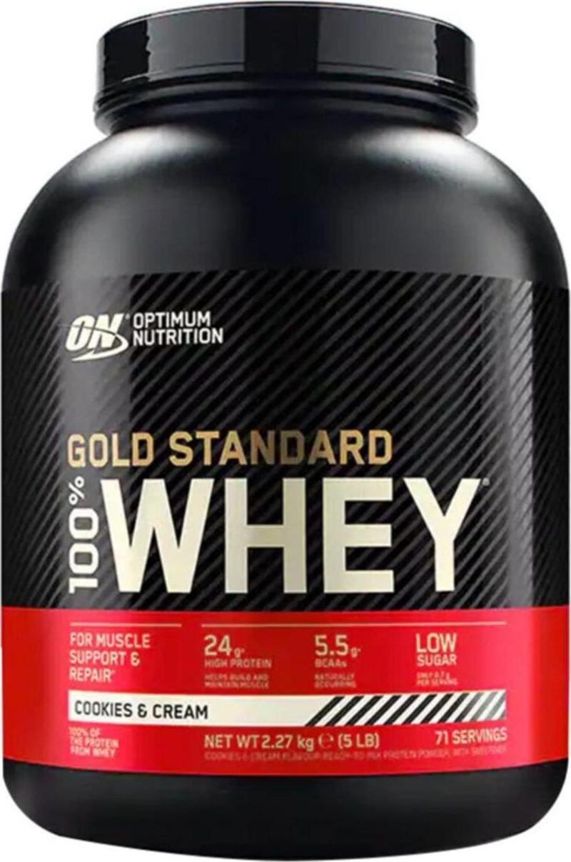 Optımum Gold Standart Whey 2273 gr Proteın Tozu Kurabiye Aromalı