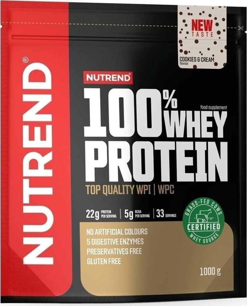 Whey Protein - Cookies & Cream1000g 1