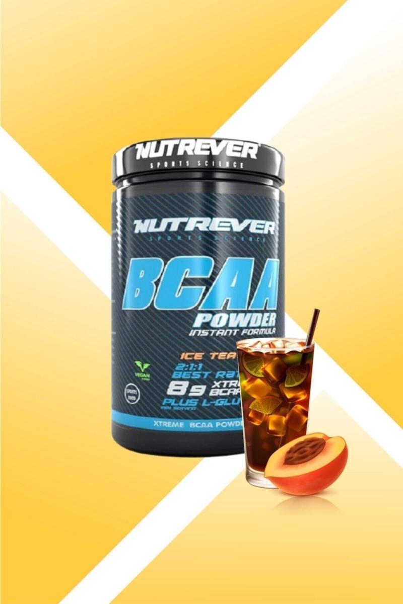 Bcaa Powder Ice Tea Şeftali Aromalı 500 gr