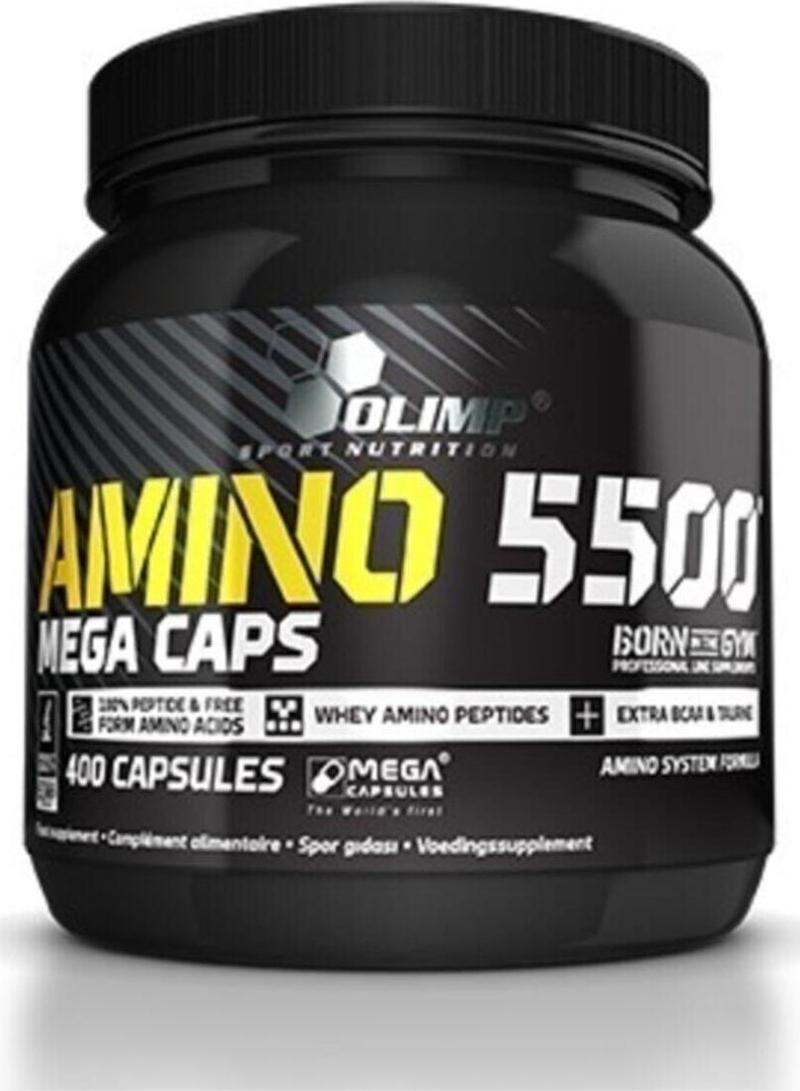 Amino 5500 400 Megra Kapsül