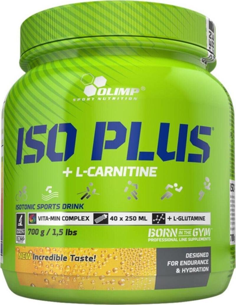 Iso Plus® L-carnıtıne 700 Gr - Limon Aroma