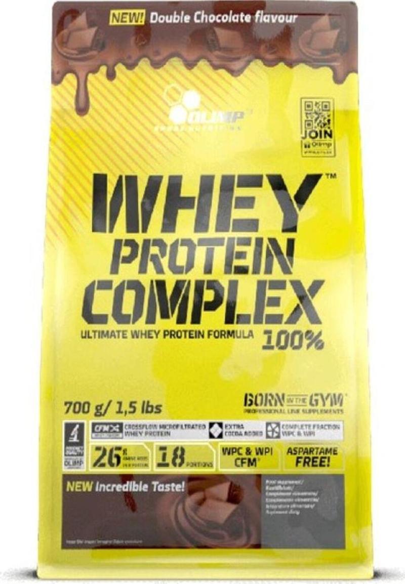 Whey Protein Complex % 100 - Double Çikolata