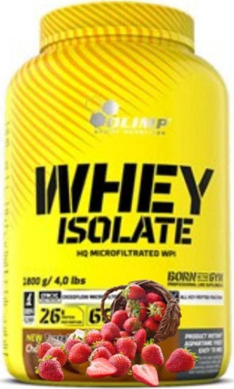 Whey Protein Isolate Çilek 1800g