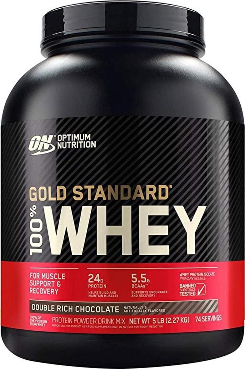 Gold Standard Whey Protein Tozu 2273 Gr - Çikolata Fındık Aroma -