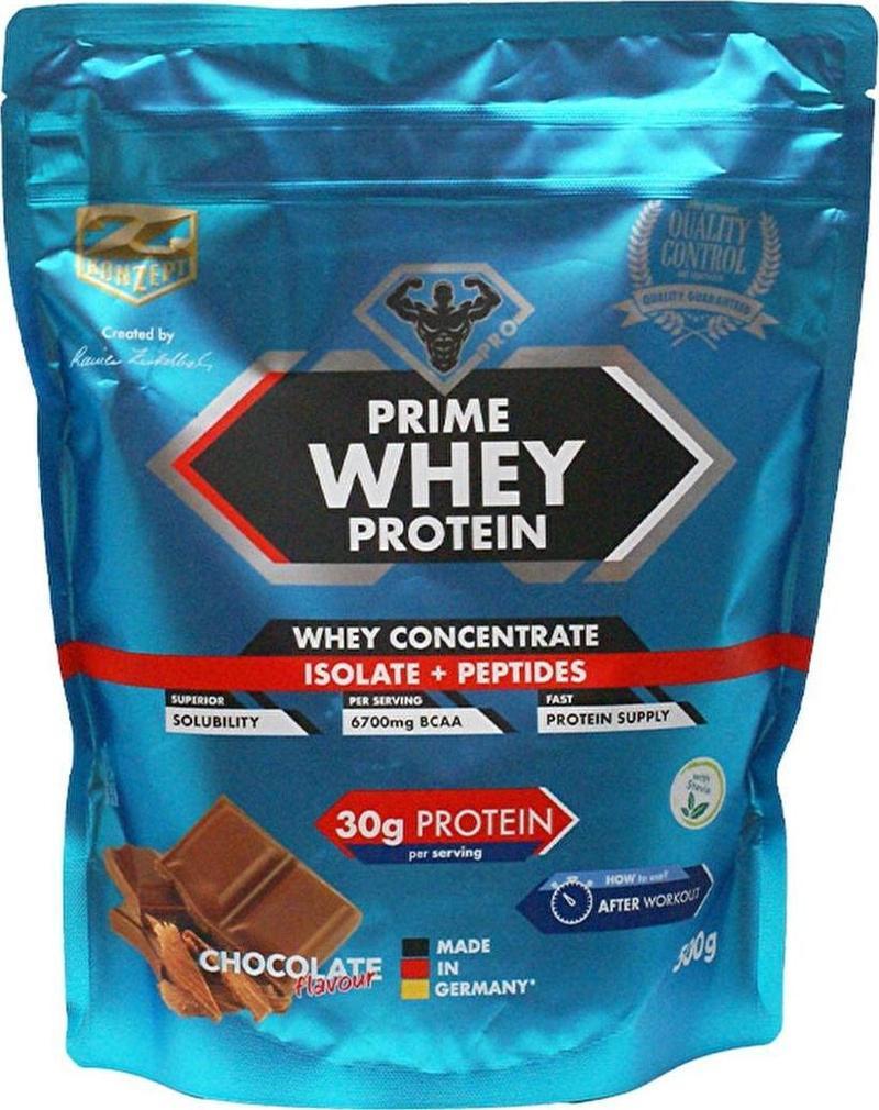 Prime Whey Protein 500 Gr