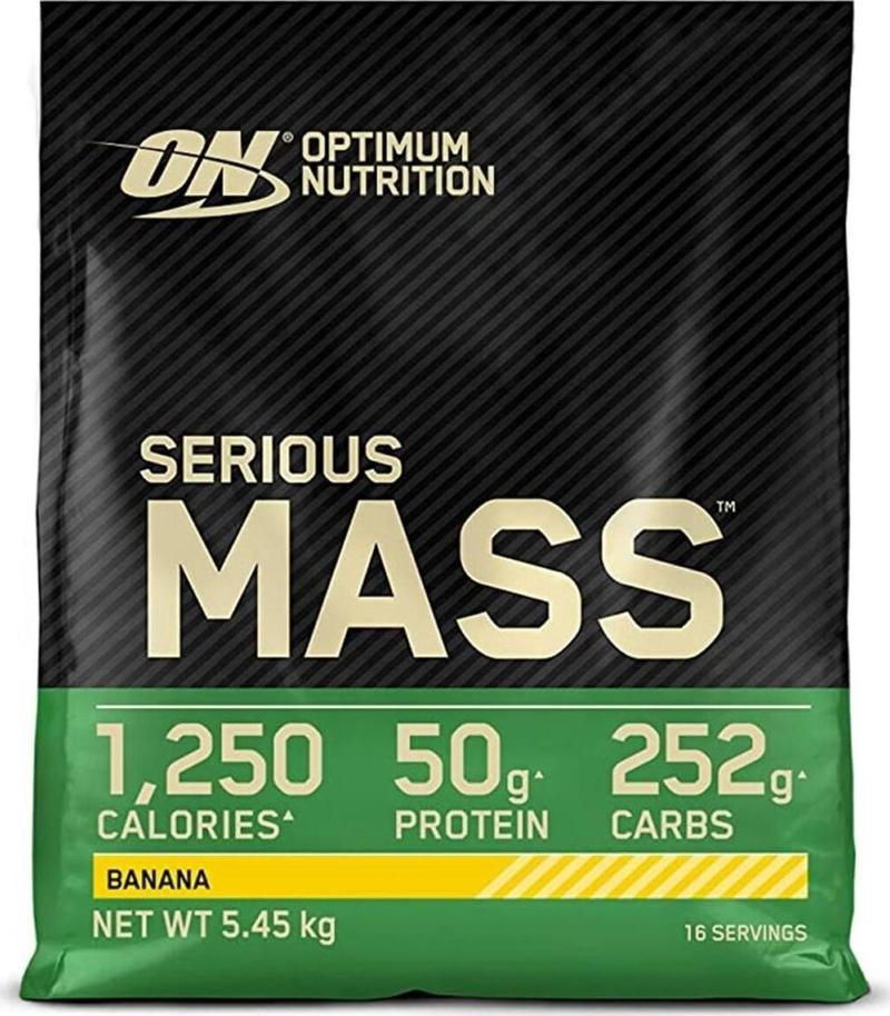 Serious Mass 5450 gr Muz Banana