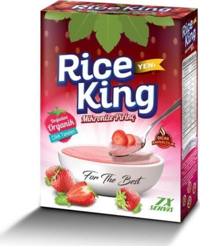 Rice King Çilek Aşkı 350 Gr 10'lu Paket