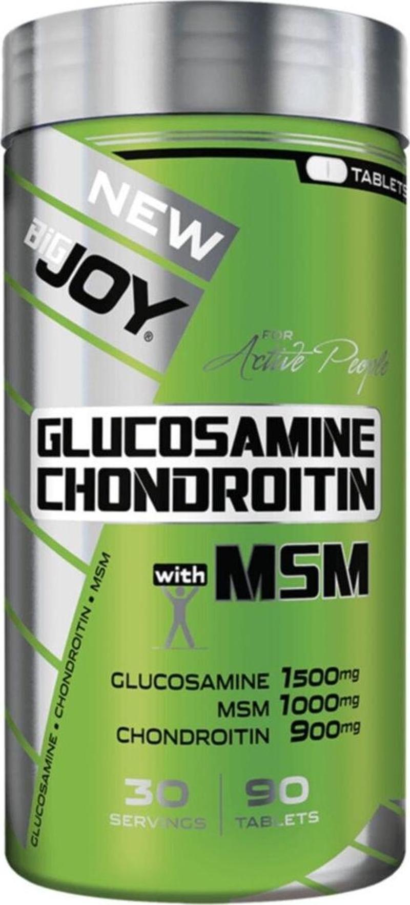 Bigjoy Glucosamıne Condroıtın Msm 90 Tablet