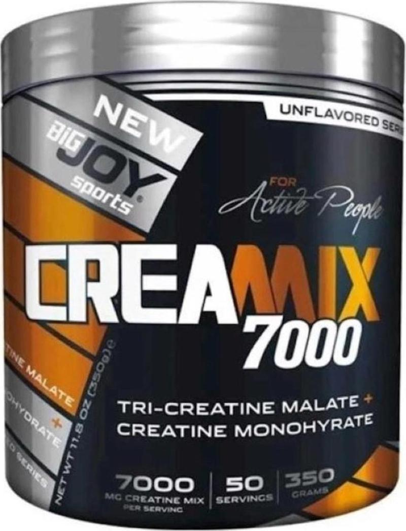 BigJoy Creamix 7000 350 gr Tri-Creatine Malate Monohydrate Kreatin Aminoasit