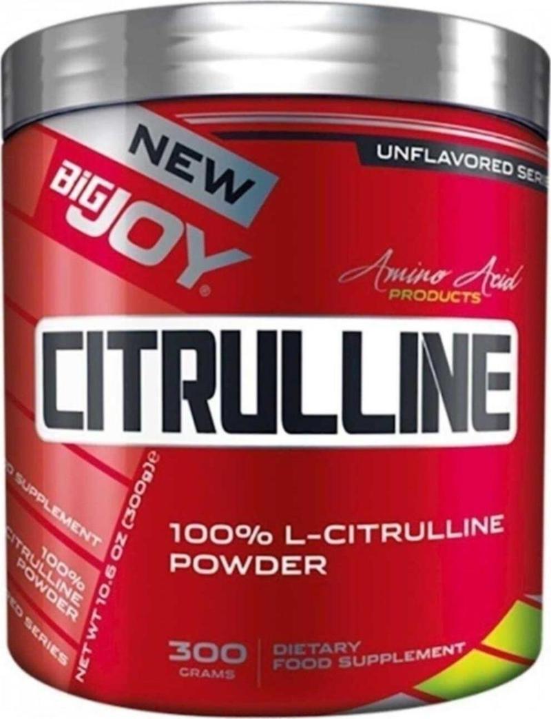 BigJoy Citrulline Powder Amino Asit 300 gr