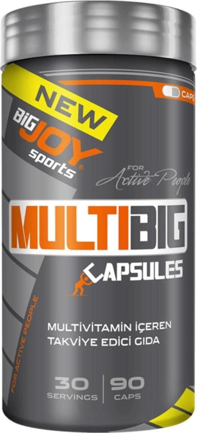 Multibig Vitamin Mineral 90 Kapsül