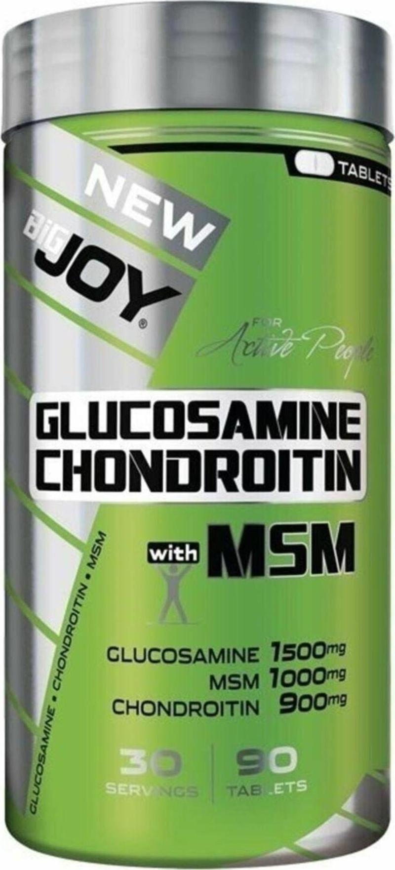 Sports Glucosamine Chondroitin Eklem 90 Tablet