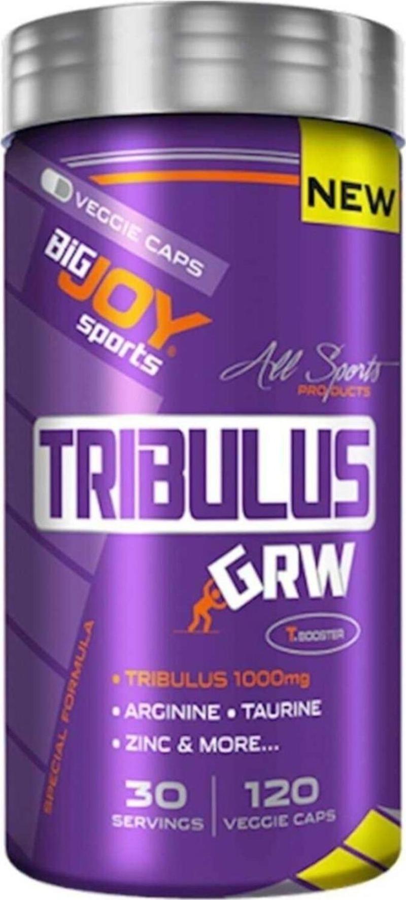 Tribulus Terrestris Argrinine Taurine Zinc Amino Asit 120 Kapsül