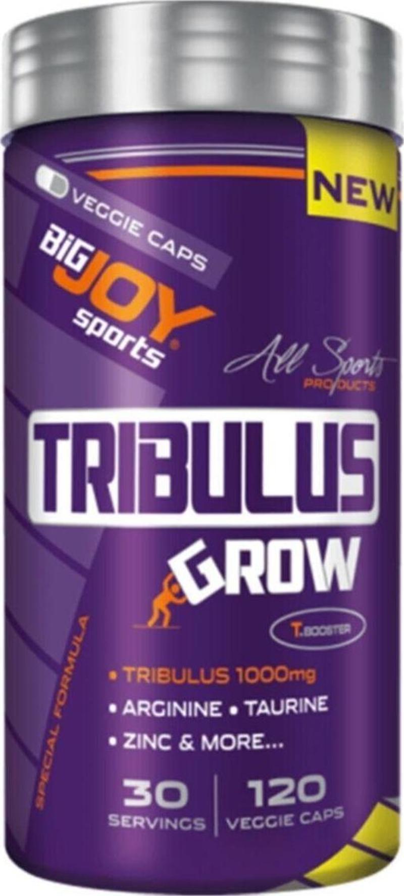 Bigjoy Tribulus Grw 120 Kapsül 30 Servisli