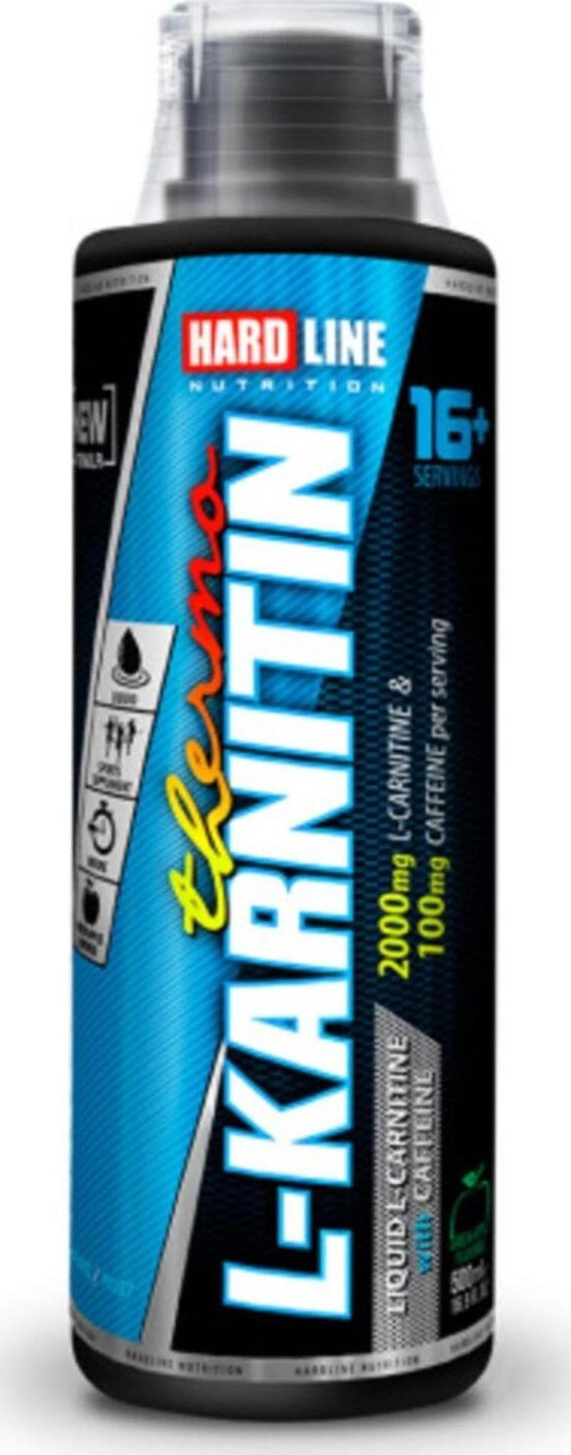 L Carnitine Thermo Yeşil Elma 500ml