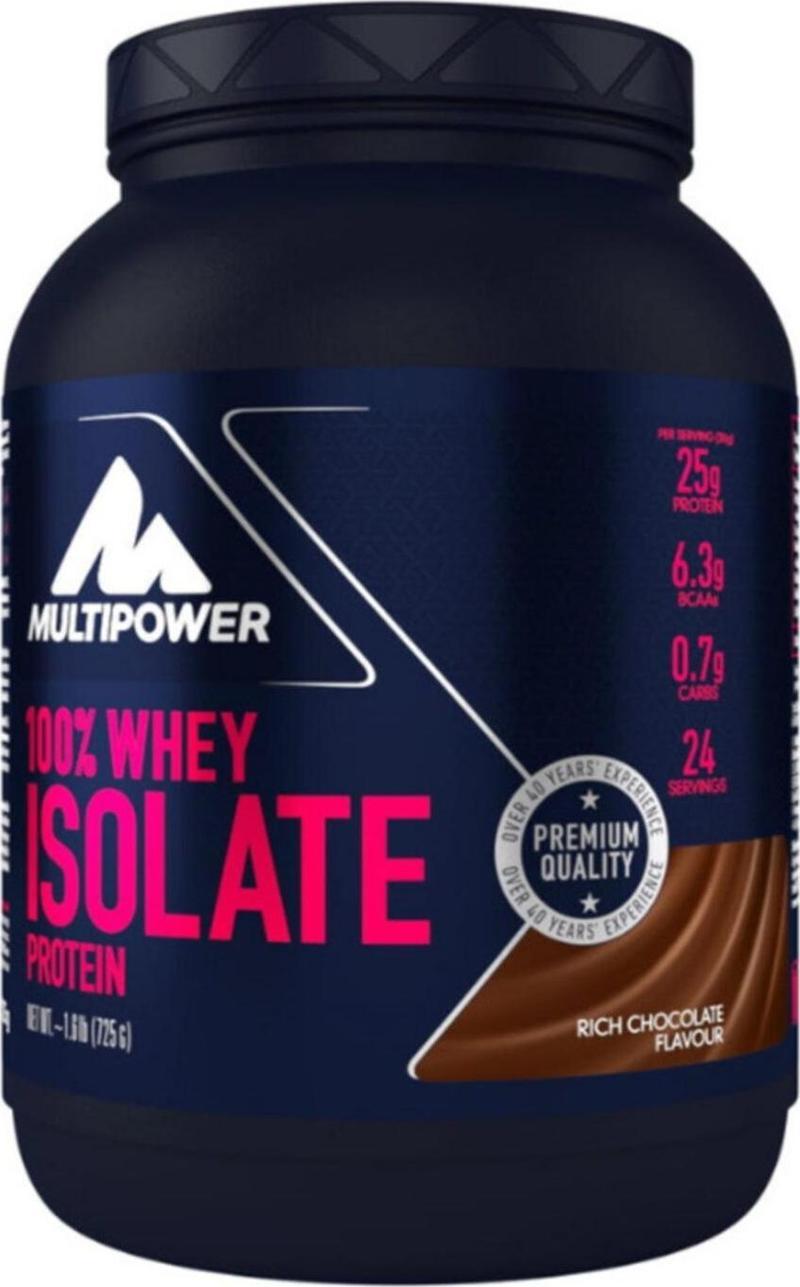 %100 Whey Isolate Protein 725 gr Çikolata