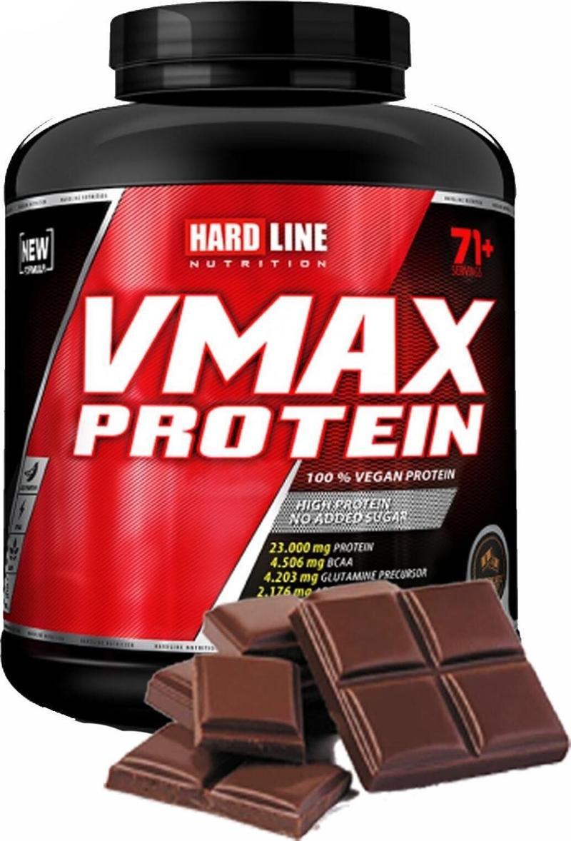 Vmax 2000 gr Çikolata Aromalı Vegan Bezelye Proteini