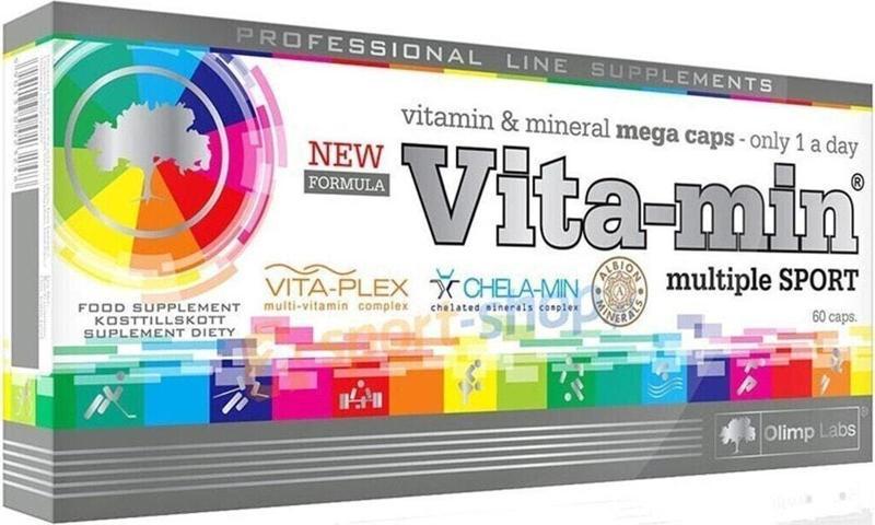 Vita-mineral Multiple Sport 60 Kapsül