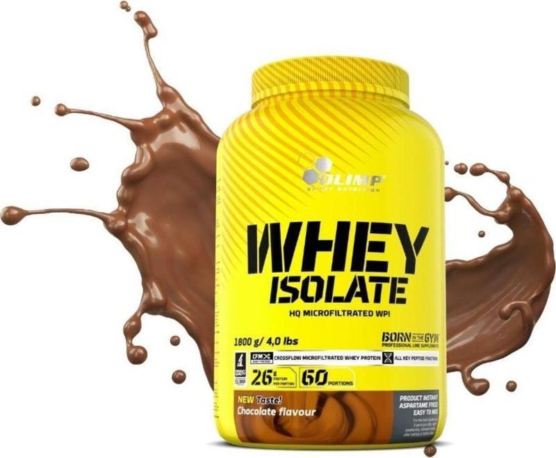 Whey Isolate Protein Tozu 1800 Gr - Çikolata